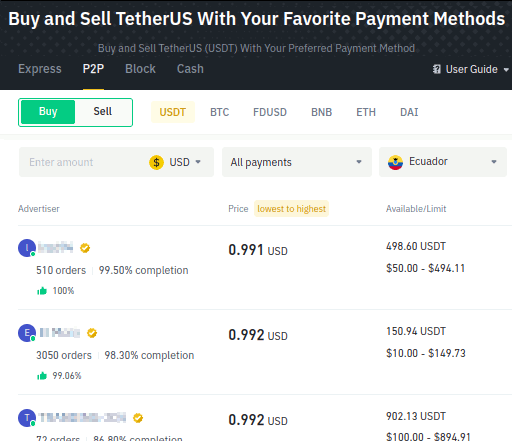 captura de mercado Binance